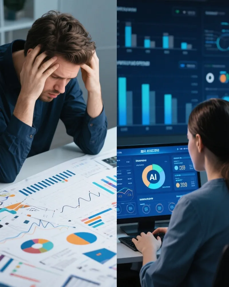 Traditional vs AI Analysis