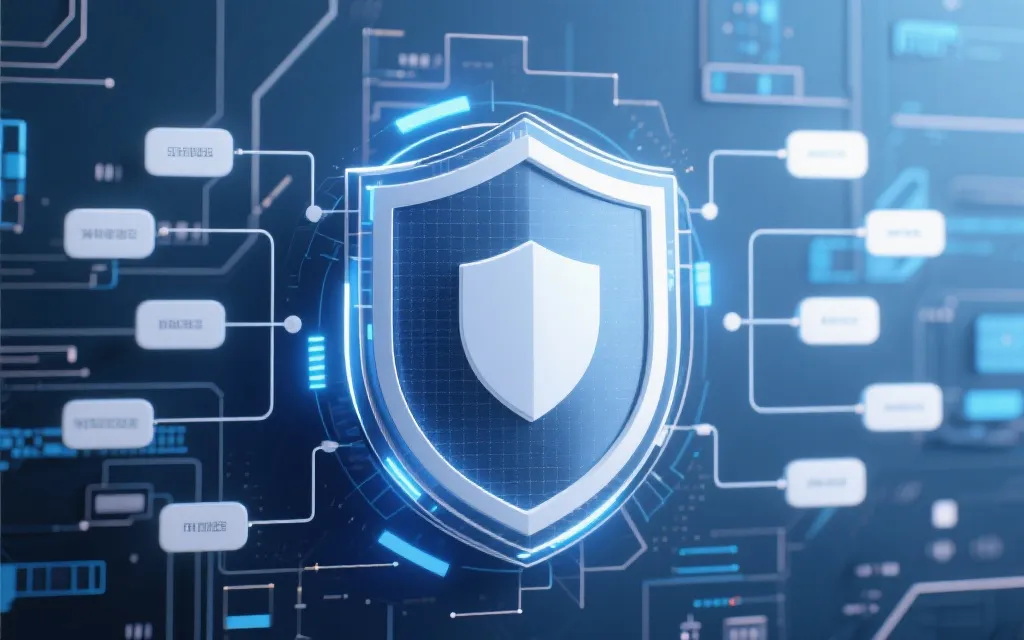 系统架构流程图与安全机制