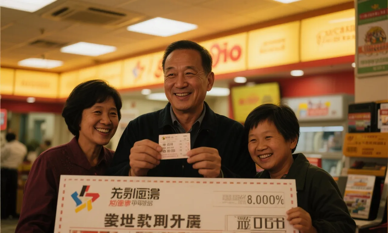 男子揽大乐透二等奖42万：把幸运留给概率，把分寸交给理性购彩